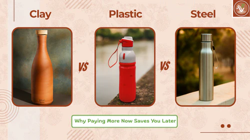 Clay vs. Plastic vs. Steel: Why Paying More Now Saves You Later !