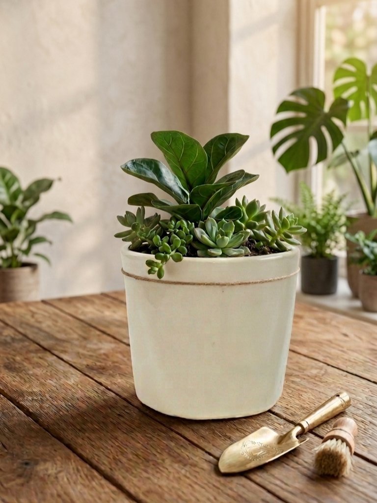 Ceramic Planter Pot Image