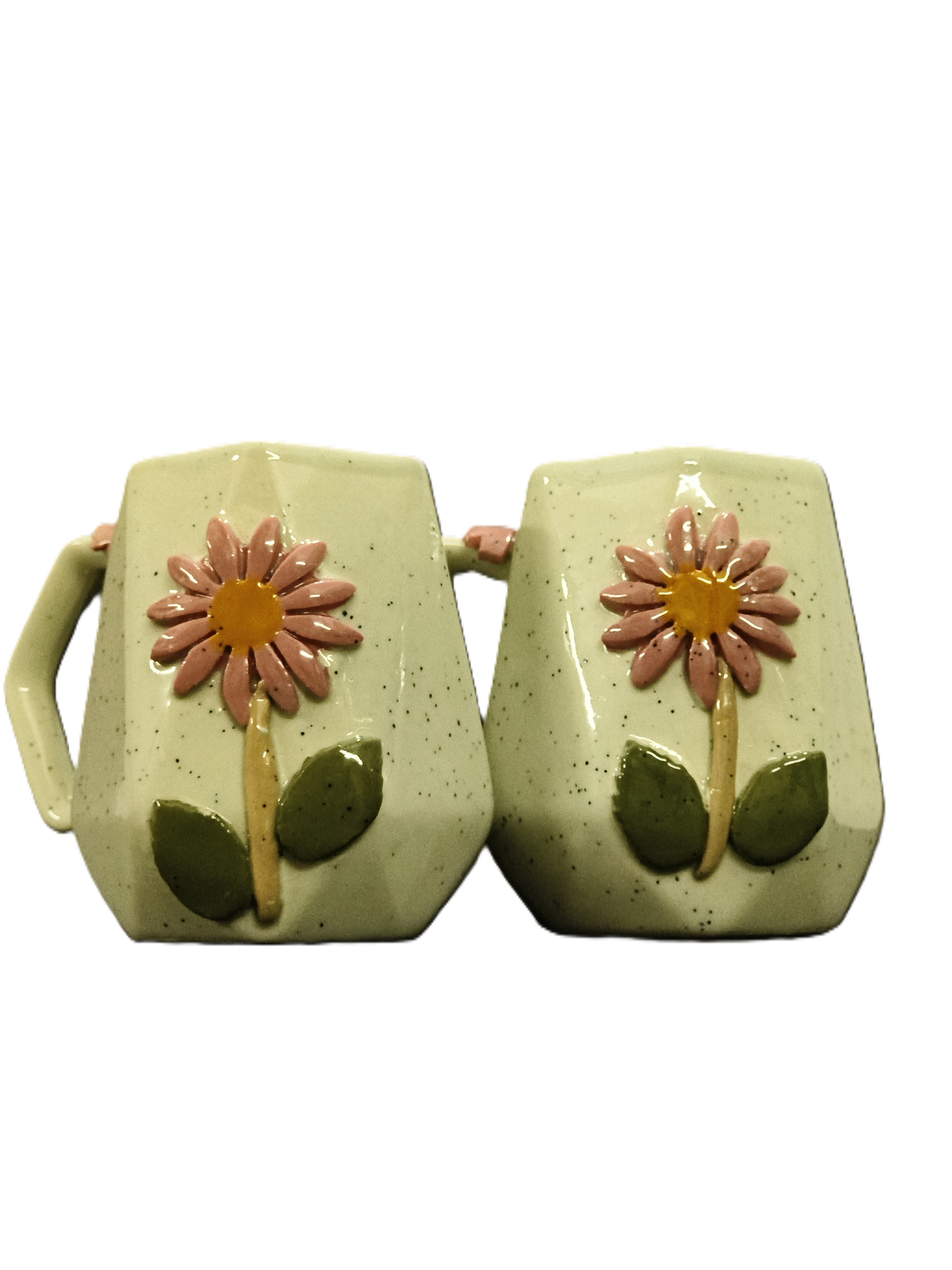 Sunny Blossom 3D Flower Ceramic Mug Image