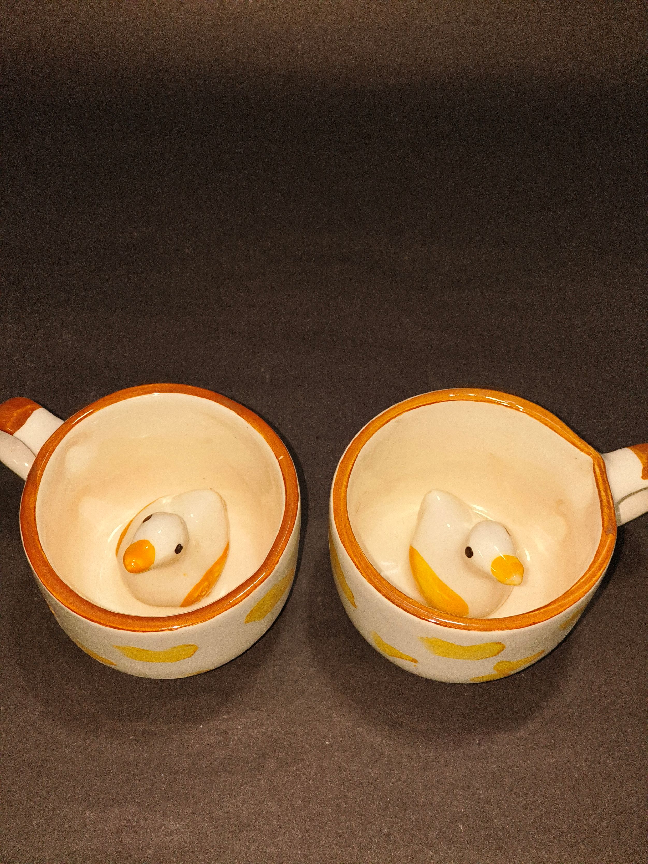 Sunny Duck Surprise Ceramic Mug Image
