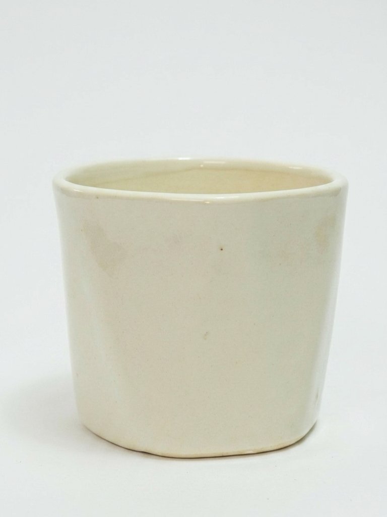 Vintage Minimalist Ceramic Planter Pot Image