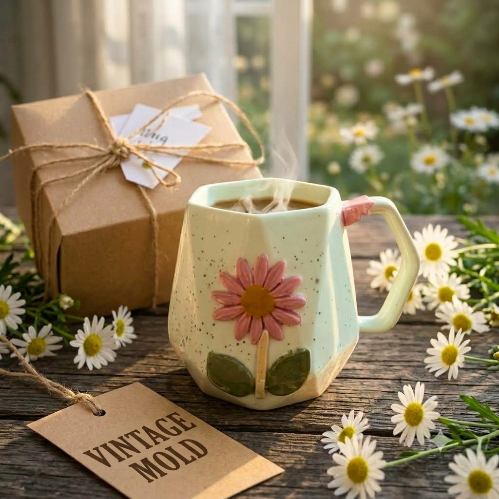 Stylish Speckled Mug